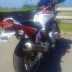 男女バイクツーリングメンバーチームroman