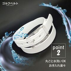 ゴルフベルト　シリコン　現金OKの画像