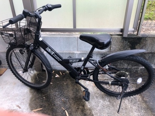 決まりました。　子供用　自転車　22インチ