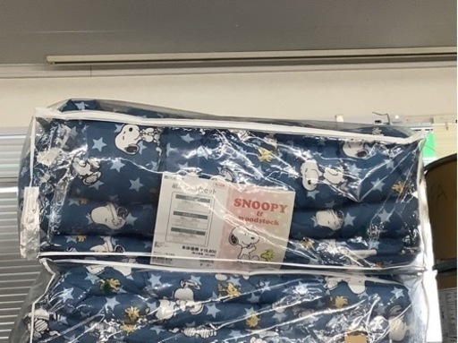 西川リビング　SNOOPY 組布団3点セット　リサイクルショップ宮崎屋　佐土原店　22.5.12F