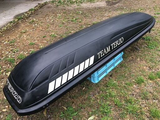 TERZO　ルーフボックス(カーキャリヤ)　10000円