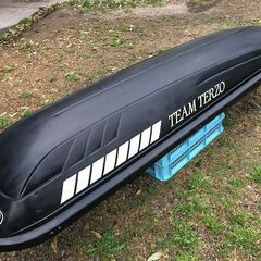 TERZO　ルーフボックス(カーキャリヤ)　10000円
