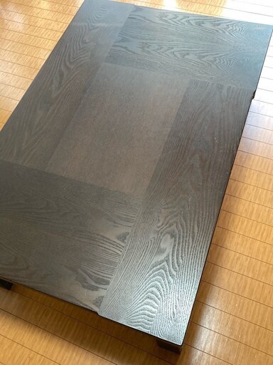 家具調こたつ（天然木化粧繊維板）