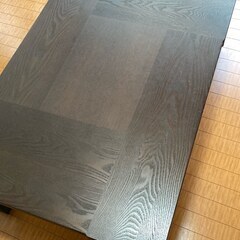 家具調こたつ（天然木化粧繊維板）