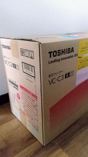 東芝 サイクロン式掃除機 VC-C3