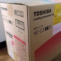 東芝 サイクロン式掃除機 VC-C3