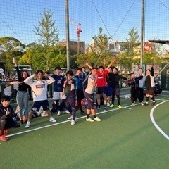 フットサルだよ❣️全員集合〜😊✨
