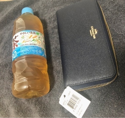 ⭐️新品未使用⭐️ コーチ長財布　NAVY