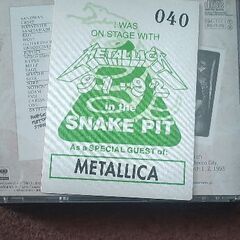 METALLICA  LIVE SHIT : BINGE&PURGEの画像