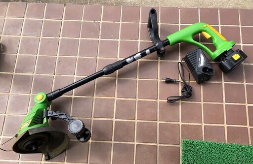 充電式草刈り機　草刈の助
