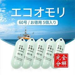 "釣り おもり"ブラザースポーツジャパン　鉄エコオモリ　60号グ...