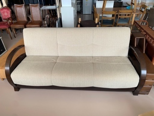 3人掛けソファベット　収納付き