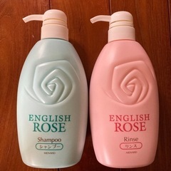 メナード　イングリッシュローズシャンプー＆リンス