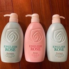 メナード　イングリッシュローズシャンプー＆リンスの画像
