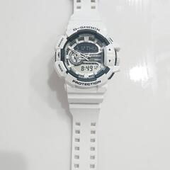 CASIO 腕時計 G-SHOCK ジーショック 白
