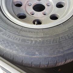 235/75R15 シボレー アストロ タイヤ ホイールの画像
