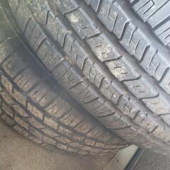 235/75R15 シボレー アストロ タイヤ ホイールの画像