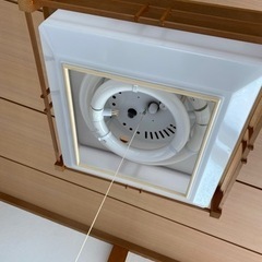 お取り引き中です。和風照明       2個セットの画像