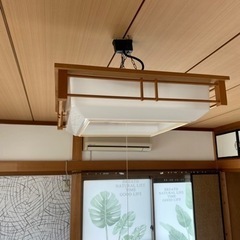 お取り引き中です。和風照明       2個セットの画像