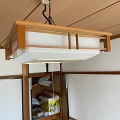 お取り引き中です。和風照明       2個セットの画像