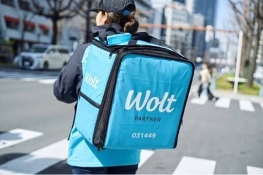 【新品】wolt配達バッグ
