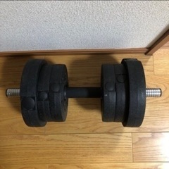 ダンベルですの画像