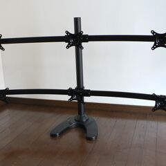 ６画面モニターアーム 