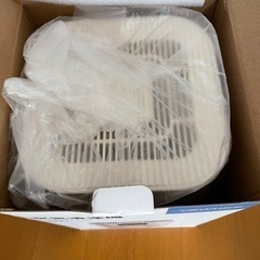 【新品未使用】空気清浄機 小型 360°花粉吸引 18畳対応 アロマ対応 卓上 くうきせい空気清浄機 PM2.5 消臭 リアルターム空気質検知＆オートモード付き 6段階タイマー機能 三段風量設定 除菌3重ウイルス除去 静音 Mini軽量 ハウスダスト ほこり タバコ アレルギー対策 母の日ギフトに最適 超省エネ コンパクト説明書付きの画像