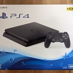 PS4 CUH-2200A B01 500GB ブラックの画像