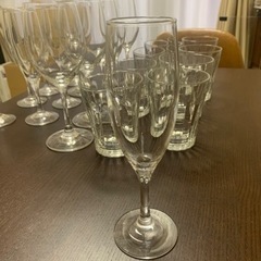 【無料】グラス　コップ　ワイングラス　シャンパングラスの画像