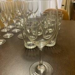 【無料】グラス　コップ　ワイングラス　シャンパングラスの画像