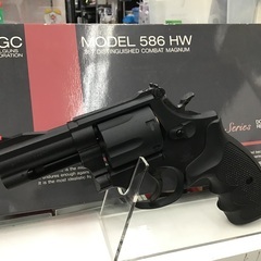 【現状販売】MGC MODEL 586 HW 3インチ モデルガン