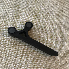 ドアストッパー　磁石でくっつきます
