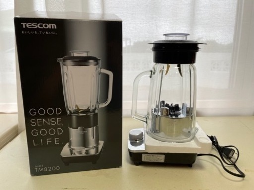 TESCOM   ミキサー　【未使用品】