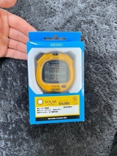 SEIKO ストップウォッチ