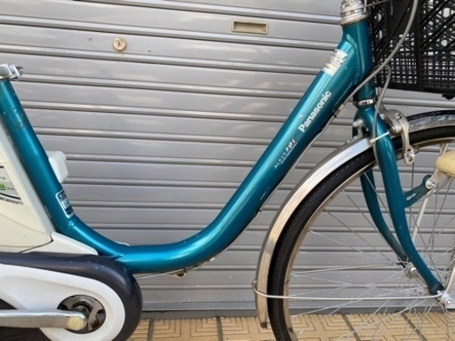 パナソニック電動アシスト自転車　大量バッテリー8.9ah
