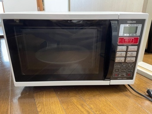 YAMAZEN 電子レンジ　オーブンレンジ　ヤマゼン
