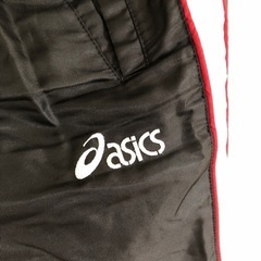 asics ジャージ　パンツの画像