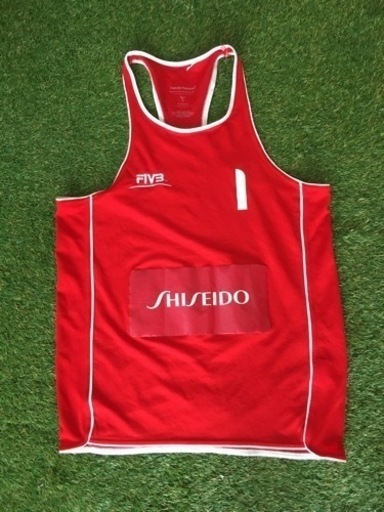 タンクトップ　国際大会　ワールドツアー　ビーチバレー