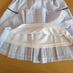 🌠新品🌠タグなし ストライプスカートの画像