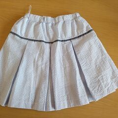 🌠新品🌠タグなし ストライプスカートの画像