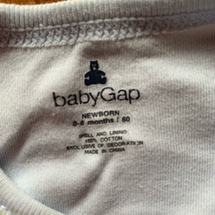 baby  Gap ★ 半袖 ロンパース 60sizeの画像