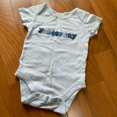 baby  Gap ★ 半袖 ロンパース 60sizeの画像