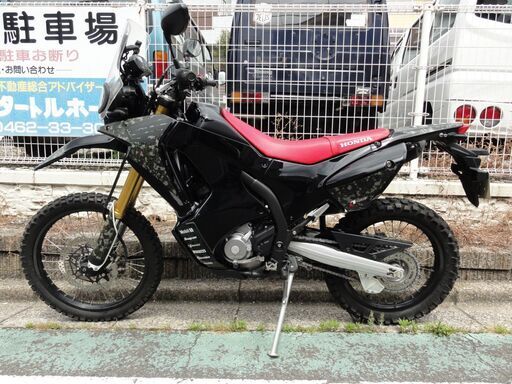 ホンダ　CRF250RALLY（2017）CRF250ラリー　中古　9128Km　整備済み