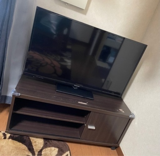 Panasonic 32型　TV ニトリ　テレビボード