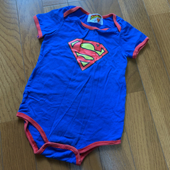 SUPER BABY ★ 半袖 ロンパース 80sizeの画像