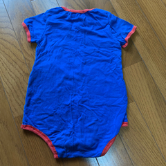 SUPER BABY ★ 半袖 ロンパース 80sizeの画像