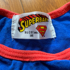 SUPER BABY ★ 半袖 ロンパース 80sizeの画像