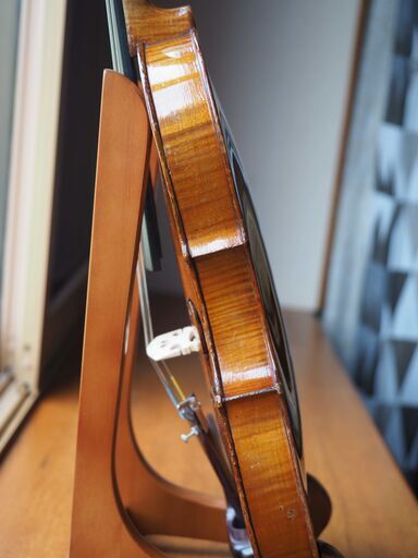 【選定分類：IV-⑥ モダン・半手工製・仏蘭西】Violin School of NICOLAS BERTHOLINI of Labe