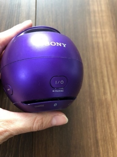 【引取者決定】SONY SRS-X1 防水　Bluetooth ワイヤレススピーカー